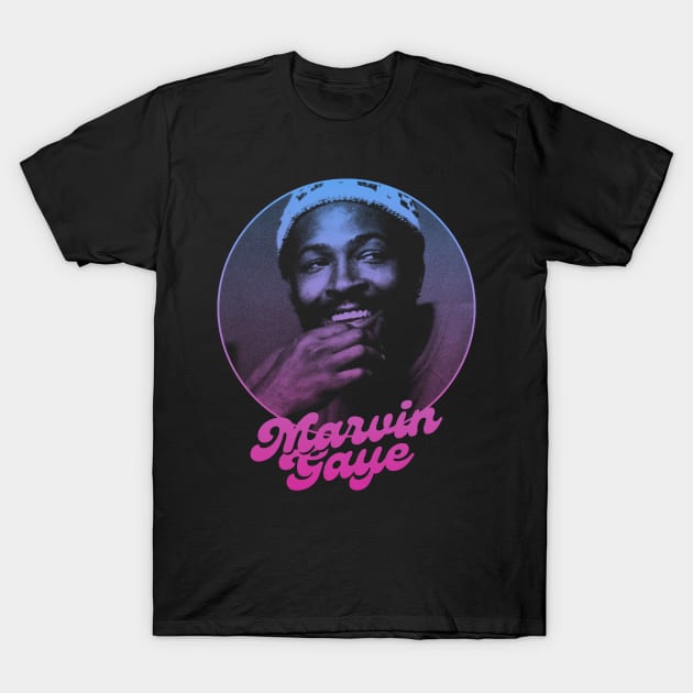 marvin gaye T-Shirt by SYNDICATE WORLD